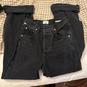 Citizens Of Humanity Women’s baggy Ayla jeans black 24